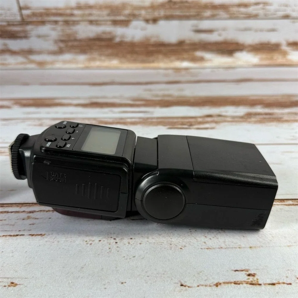 Vivitar DSLR Flash Bounce Zoom Swivel Hot Shoe Mount LCD Display VIV-SF7500